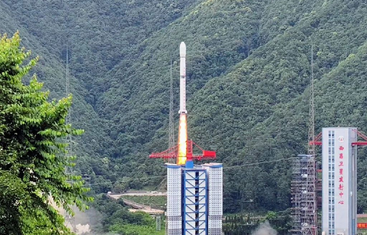 我國(guó)成功發(fā)射試驗(yàn)二十八號(hào)B星01星