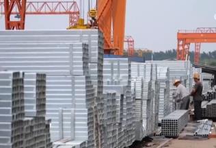 前5個(gè)月我國(guó)鋼鐵工業(yè)增長(zhǎng)顯著