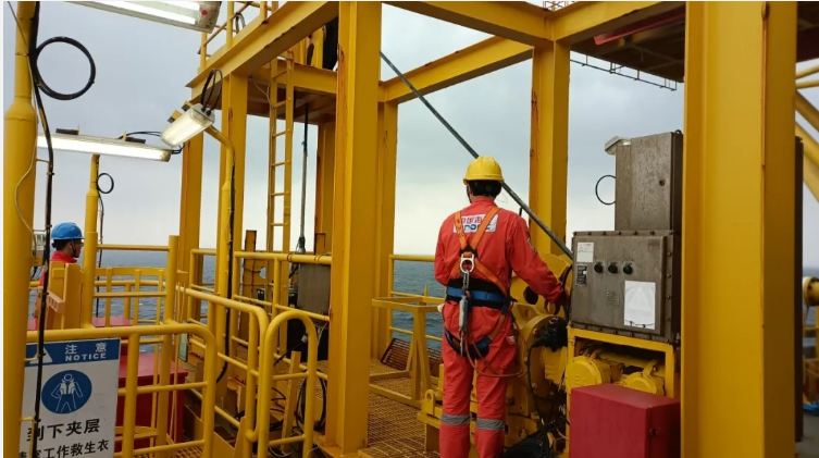 中國海油撐好安全生產(chǎn)“防護(hù)傘”