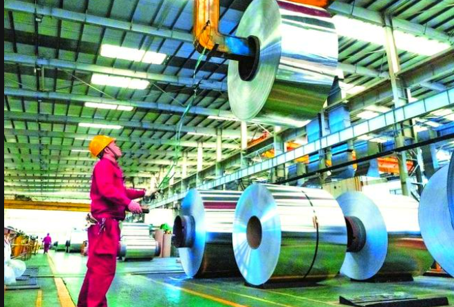 廣西百色鋁產(chǎn)業(yè)延鏈成群向高端