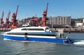 上半年“小三通”發(fā)送旅客超90萬人次