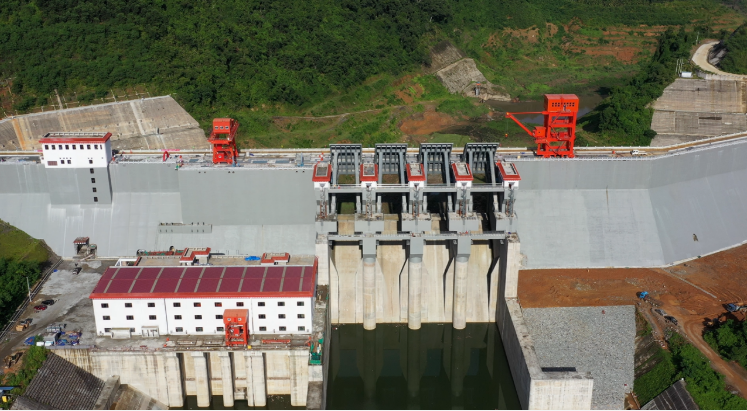 中國能建承建的國家重大水利工程實現(xiàn)下閘蓄水