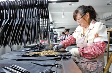 5G數(shù)字化車間賦能“中國刀剪之鄉(xiāng)”智造躍遷