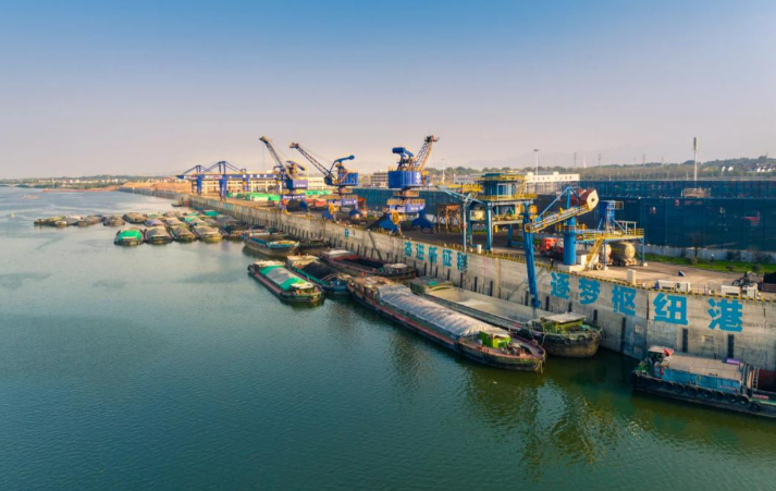 浙江衢江港區(qū)：筑物流樞紐 拓四省通途