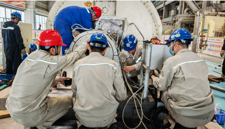 山東能源集團(tuán)全面吹響迎峰度夏電力保供“沖鋒號(hào)”