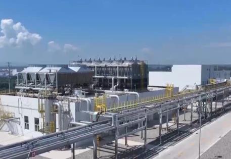 我國最大綠色氫氨項目正式投產(chǎn) 電力100%來自上游綠電