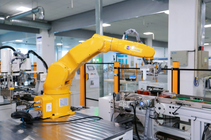 山東推動(dòng)機(jī)器人產(chǎn)業(yè)高質(zhì)量發(fā)展