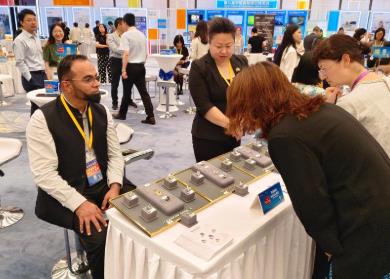 第八屆進博會企業(yè)展已簽約超30萬平方米