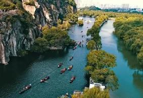 我國已打造36條國內(nèi)“水上黃金旅游線”