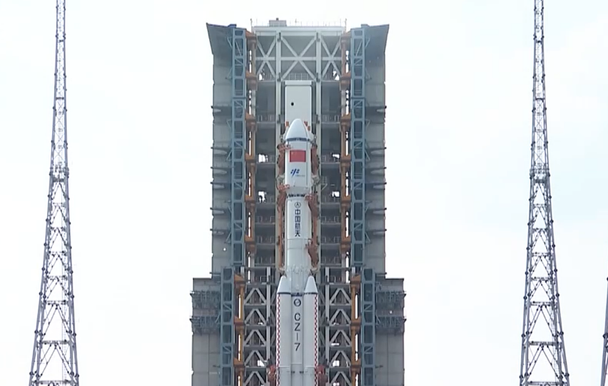 從天舟到輕舟、昊龍 更多新型低成本運輸力量將加入“天地貨運隊伍”