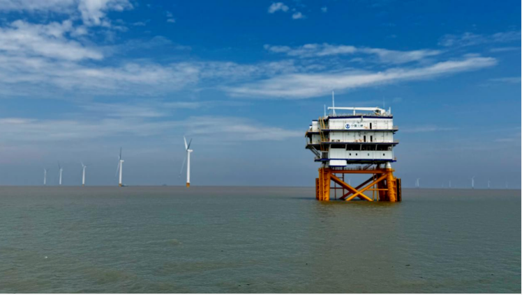 我國(guó)離岸距離最遠(yuǎn)海上風(fēng)電項(xiàng)目實(shí)現(xiàn)首批機(jī)組并網(wǎng)發(fā)電