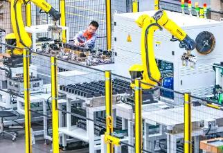 鄭州市新增56個(gè)省級智能工廠（車間） 總量穩(wěn)居全省首位