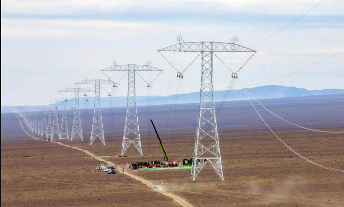 哈密—重慶特高壓直流累計送電量超10億千瓦時