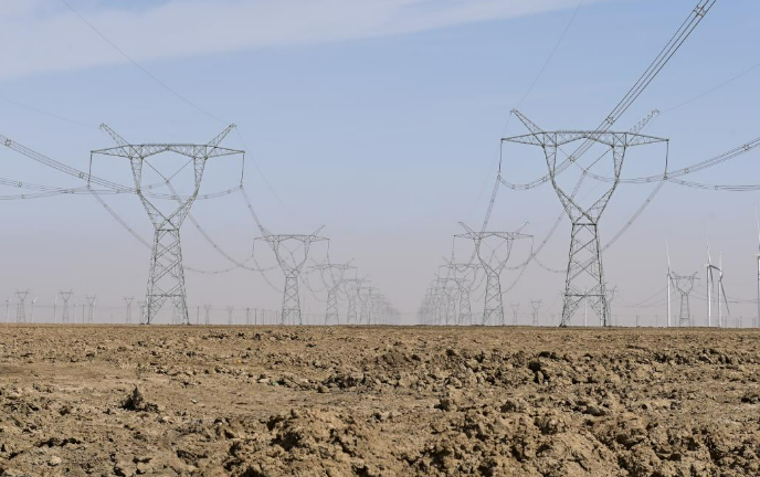 4197公里“能量環(huán)”！我國(guó)最大盆地超高壓電力環(huán)網(wǎng)貫通