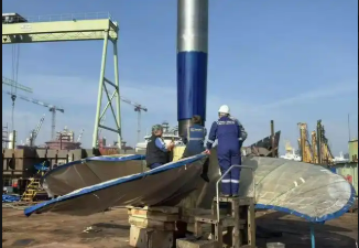 鎮(zhèn)江同舟公司為全球近萬(wàn)艘巨輪配上“節(jié)能槳”