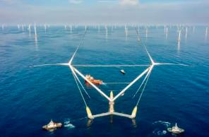 向海圖強(qiáng)！廣東“海上風(fēng)電走廊”點(diǎn)亮萬億綠能