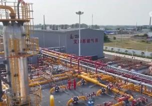 7.08億立方米！我國最大“地下氣倉”加倉“蓄能” 織密國家能源安全防護(hù)網(wǎng)