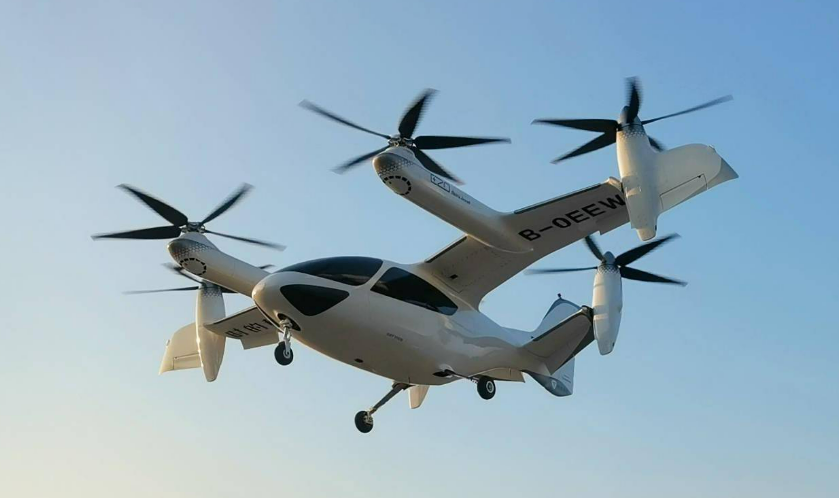 單筆最大 阿聯(lián)酋企業(yè)10億美元采購(gòu)中國(guó)“空中出租車(chē)”