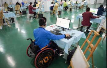 人社部：助力殘疾人以一技之長(zhǎng)實(shí)現(xiàn)更高質(zhì)量就業(yè)