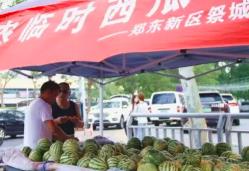 鄭州設(shè)置185個(gè)疏導(dǎo)點(diǎn)，已引導(dǎo)2300余戶攤販入市經(jīng)營(yíng)