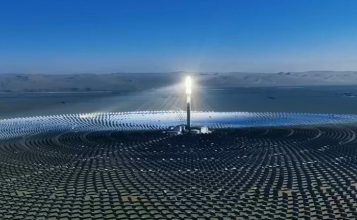 上半年甘肅外送電量同比增長(zhǎng)34.6%