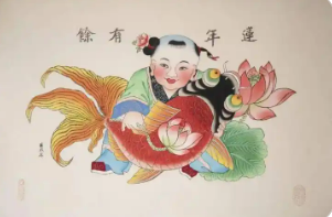 天津楊柳青鎮(zhèn)入選2025年民間文藝版權(quán)保護與促進試點地區(qū)--津門年畫古韻新生