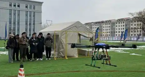 甘肅慶陽：大算力托舉低空經(jīng)濟(jì)騰飛