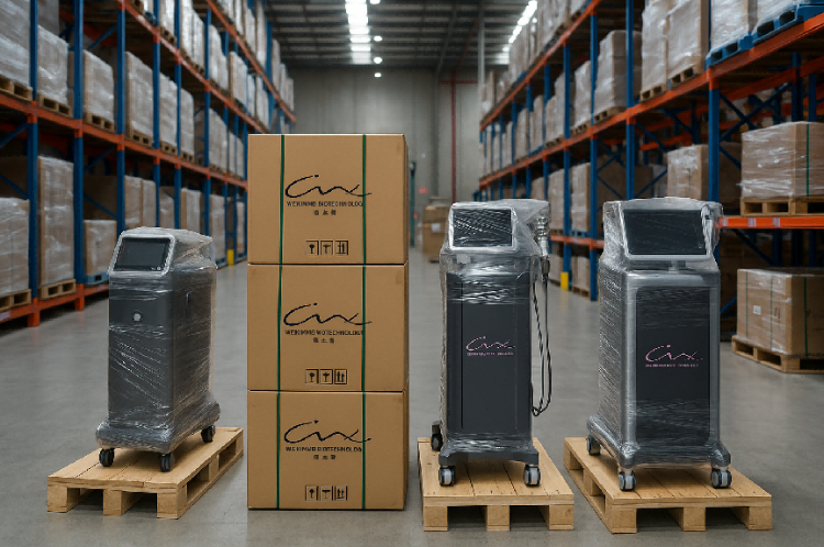 唯芯美海外倉儲(chǔ)全面提速，全球智能美妝設(shè)備進(jìn)入“現(xiàn)貨交付”時(shí)代