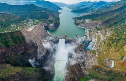 世界最大清潔能源走廊上半年發(fā)電量突破1200億千瓦時