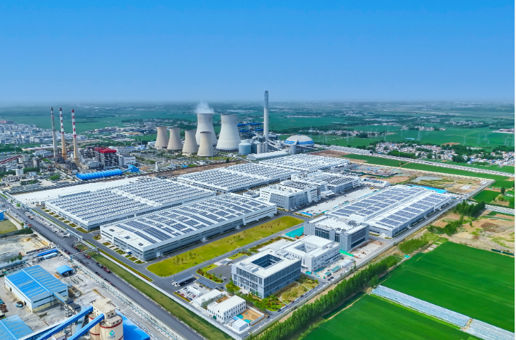 山東能源集團(tuán)高質(zhì)量建設(shè)零碳園區(qū)