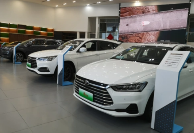 上半年新注冊登記新能源汽車562.2萬輛 同比增長27.86%