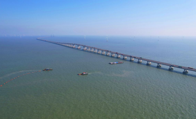 國(guó)內(nèi)首個(gè)海底樁基防護(hù)工程順利交工