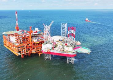 順利投產(chǎn)！渤海億噸級油田+1