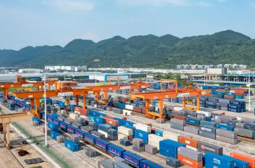 創(chuàng)新賦能 重慶內(nèi)外貿(mào)一體化大有進(jìn)境