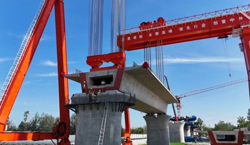 江蘇鐵路上半年完成投資350億元 重大項(xiàng)目建設(shè)提速增效