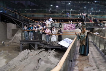 豐富參觀體驗 帶動夜經(jīng)濟發(fā)展 “博物館奇妙夜”漸成常態(tài)