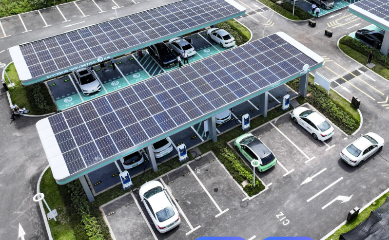 西部山區(qū)布局大功率充電設(shè)施助力新能源車發(fā)展