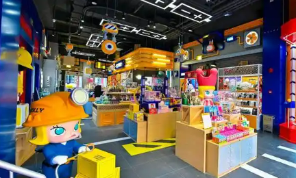 中國潮玩行業(yè)競爭趨向多元化