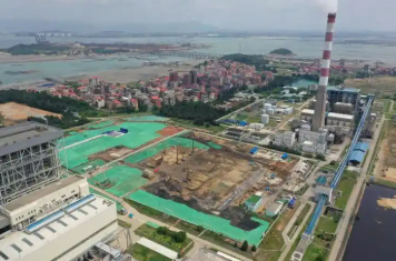 國投集團2×660兆瓦超超臨界燃煤機組項目正式開工