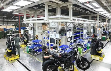 破千萬大關(guān) 中國摩托車市場上半年亮出“雙高”答卷