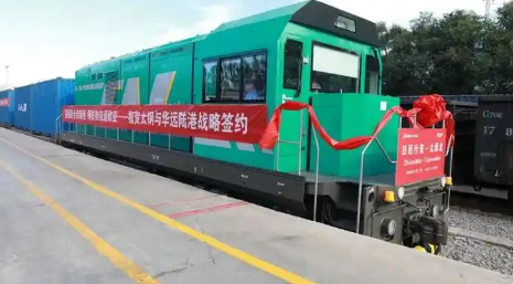 山西開通首趟進口鉻鐵中歐（亞）回程班列 有力推動制造業(yè)降本增效