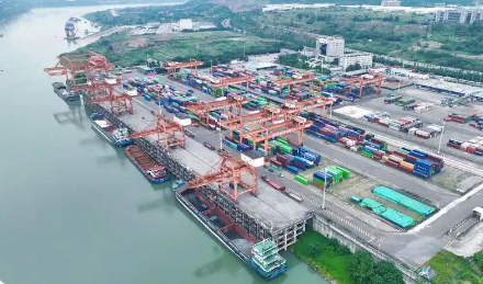 上半年四川水路貨物周轉量、港口吞吐量均實現兩位數增長