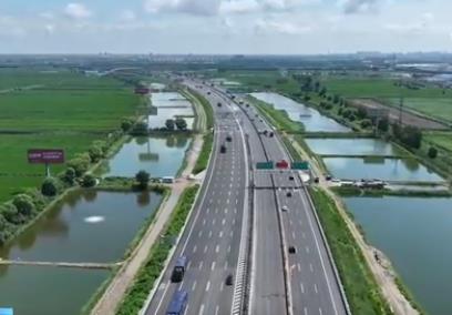 京哈高速公路改擴(kuò)建工程北京方向通車(chē)