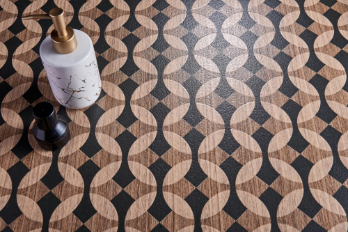 蒙娜麗莎瓷磚流金曜影｜解構(gòu)幾何拼花美學(xué)，演繹多重質(zhì)感藝術(shù)