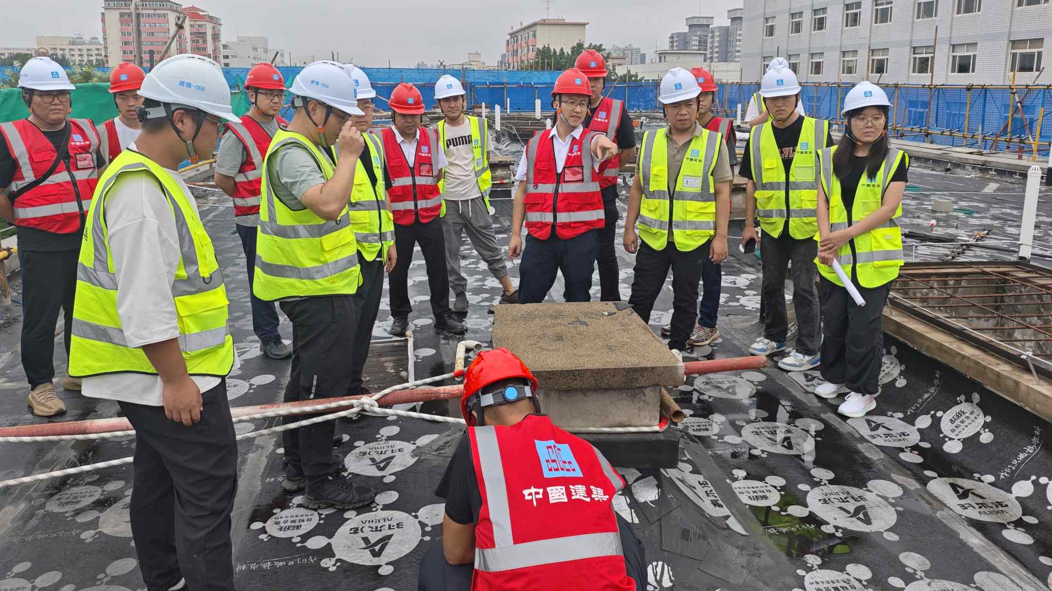 中建二局裝飾公司北方分公司成功舉辦“科技月”活動