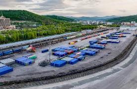 黑龍江綏芬河上半年外貿(mào)進(jìn)出口貨值達(dá)134.2億元 同比增長(zhǎng)16%