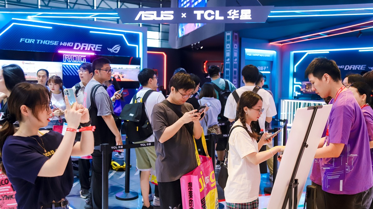 ChinaJoy2025丨TCL華星攜手華碩共筑沉浸體驗(yàn)新生態(tài)