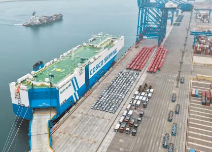 中國(guó)汽車開辟出南美市場(chǎng)新航線