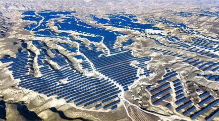 上半年甘肅省白銀市清潔能源發(fā)電量突破30億千瓦時(shí)