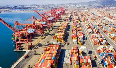 追風逐月，西部地區(qū)外貿(mào)備顯新氣象